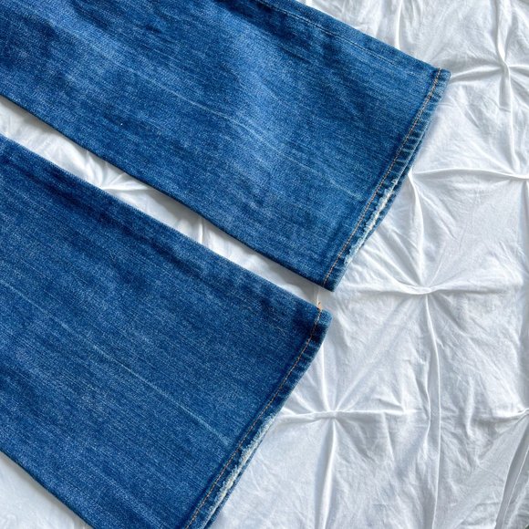 Citizens of Humanity Elle #064 Low Rise Bootcut Stretch Y2k Vintage Jeans Sz 25 - Picture 12 of 12